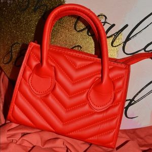 Red Purse